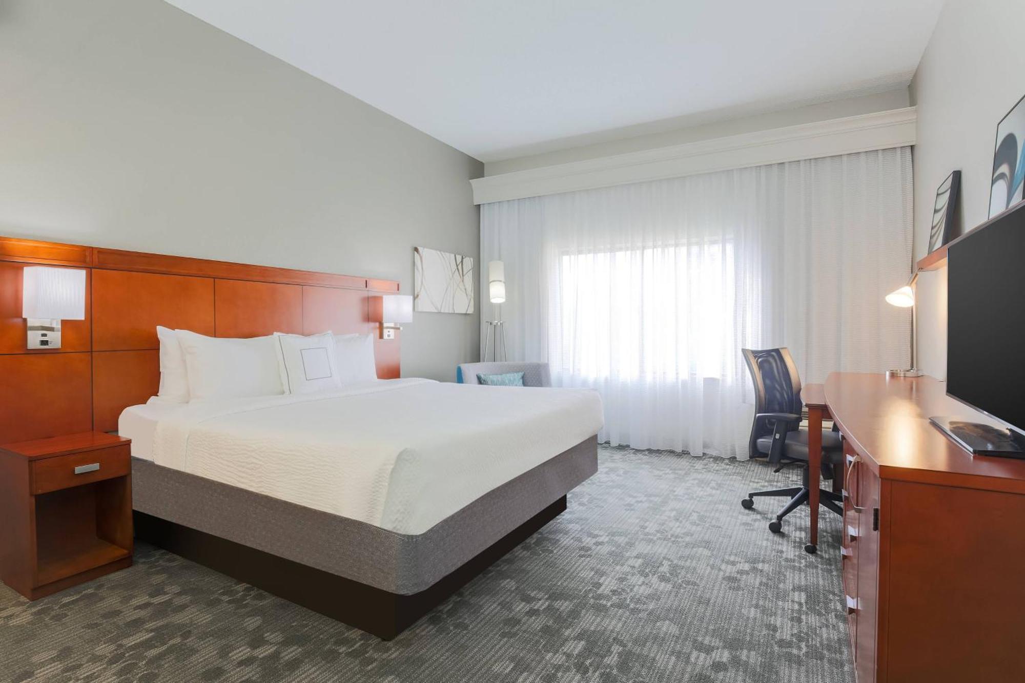 Hotel Courtyard By Marriott Monroe Airport Exteriér fotografie