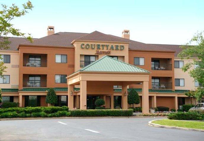 Hotel Courtyard By Marriott Monroe Airport Exteriér fotografie