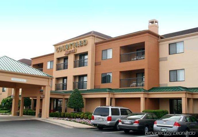 Hotel Courtyard By Marriott Monroe Airport Exteriér fotografie