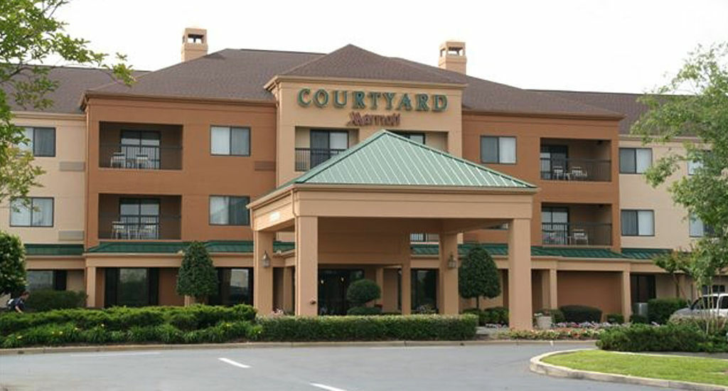Hotel Courtyard By Marriott Monroe Airport Exteriér fotografie